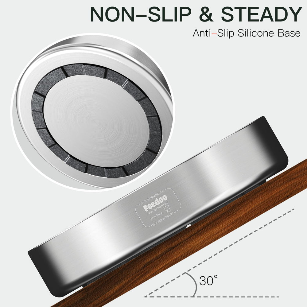 Feedoo Slow Feeder Bowl dishwasher-safe image highlights easy cleaning after meals.