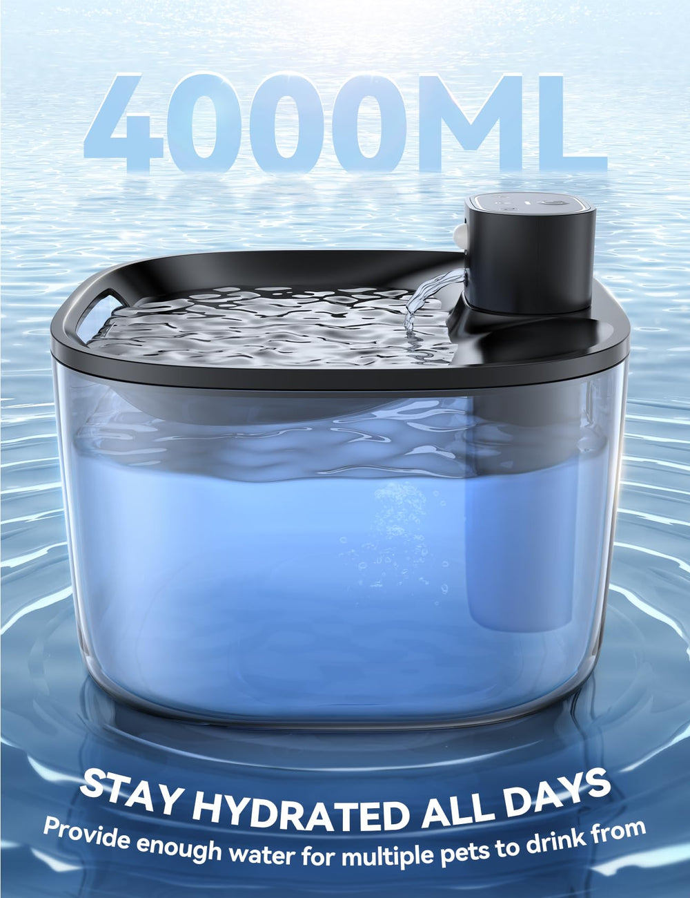 FEELNEEDY 6-pack-filters emphasize ongoing water freshness and easy maintenance.