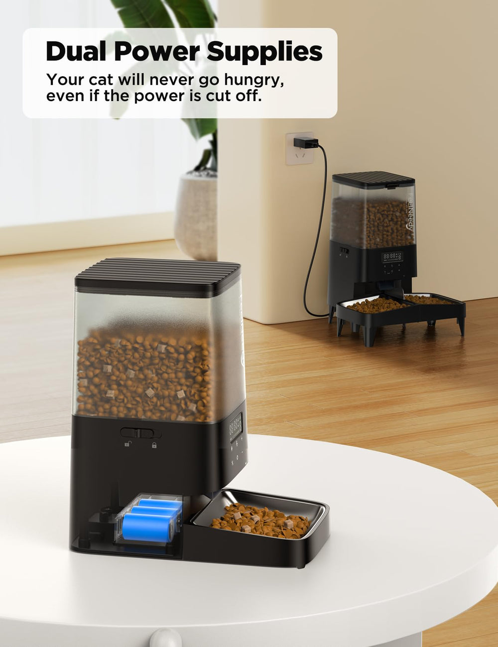 FEELNEEDY sealed lid desiccant bags keep food fresh