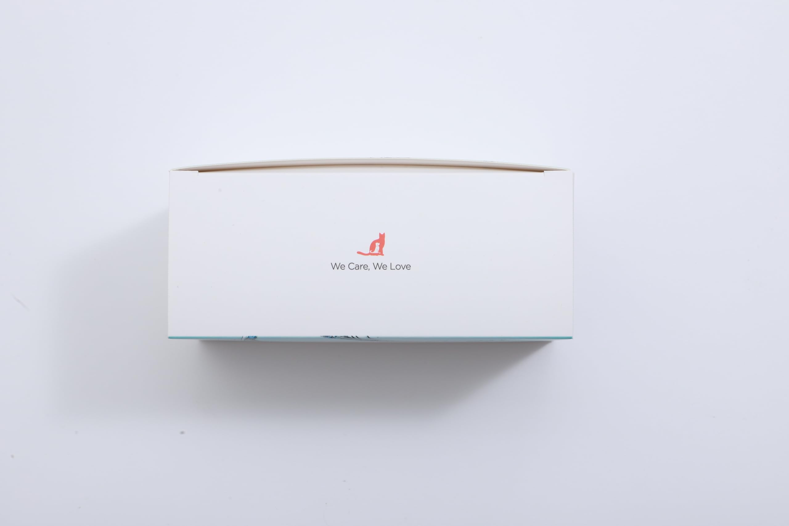 FEELNEEDY contenido de la caja: filtros y esponjas