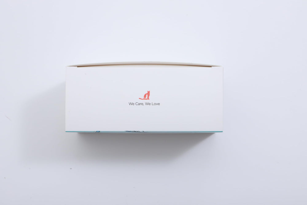 FEELNEEDY contenido de la caja: filtros y esponjas