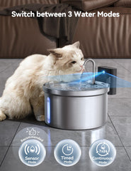 FEELNEEDY vertical filtration system shows multi-layer filtration