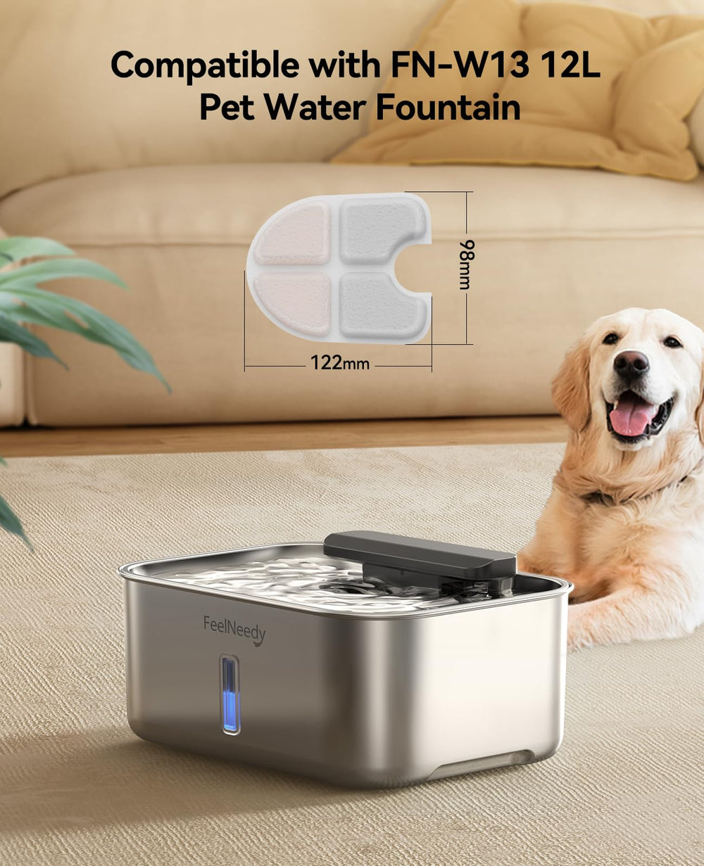 FEELNEEDY fuente para perros FN-W13, diseño compacto y seguro para uso diario.