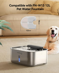 FEELNEEDY fuente para perros FN-W13, diseño compacto y seguro para uso diario.