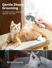 FEELNEEDY: masaje suave durante el cepillado para gatos.
