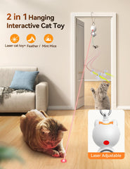 FEELNEEDY laser transmitter with LED dot for chasing and focus