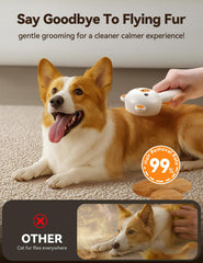 FEELNEEDY Pet Steam Brush limpieza profunda sin frotar