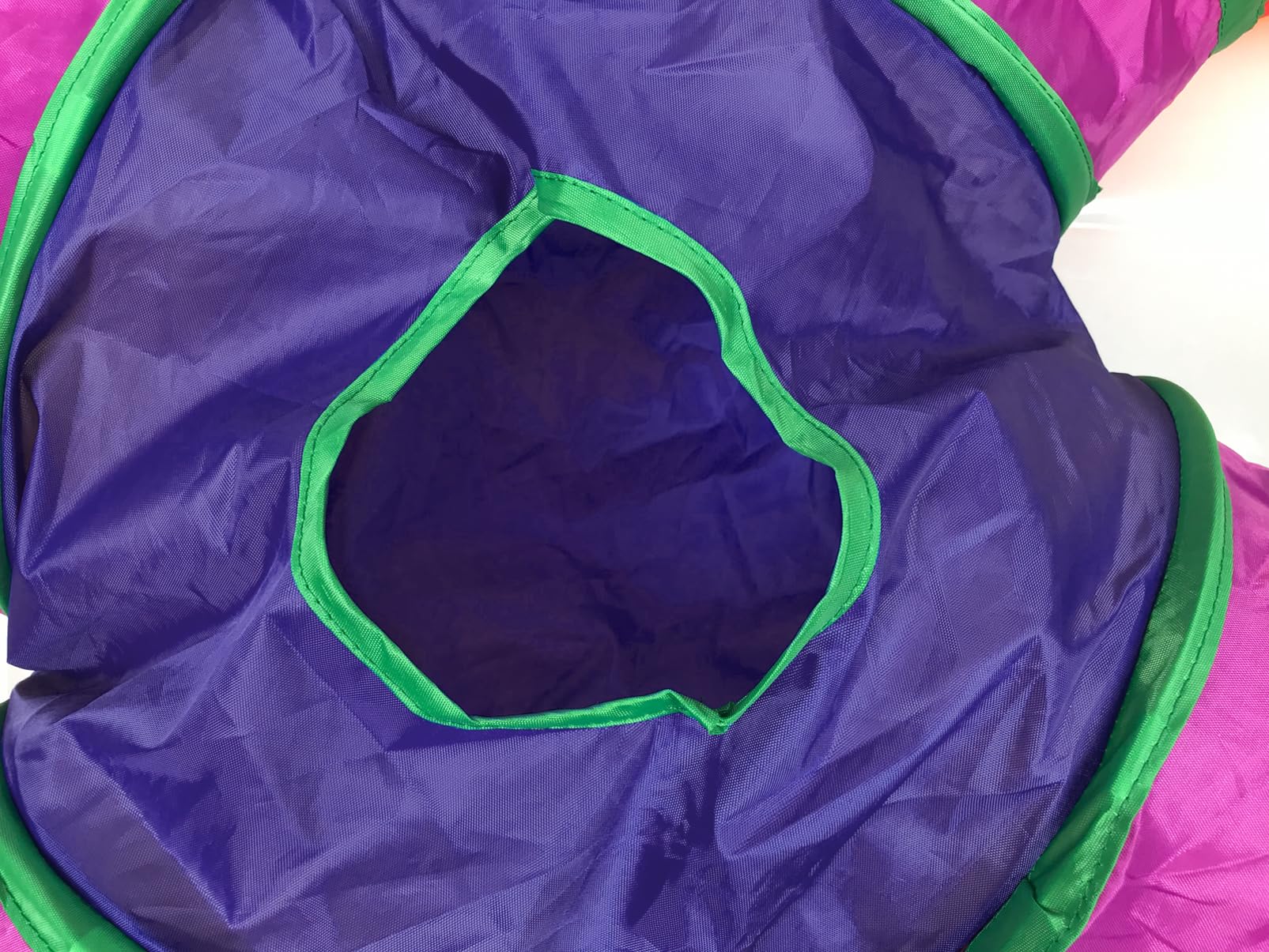 Feesok cat tunnel large play maze for enrichment
