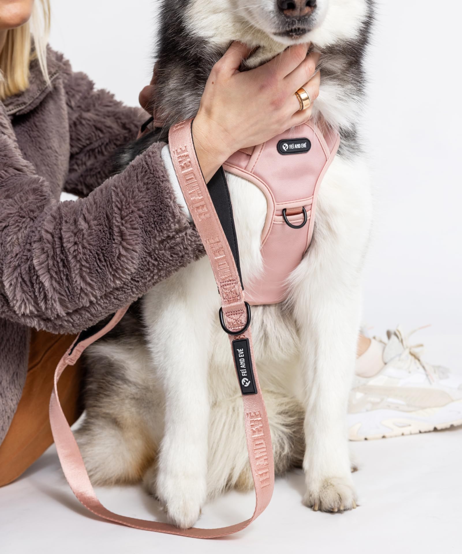 Fei & Eve four adjustable straps ensure secure, comfortable fit.