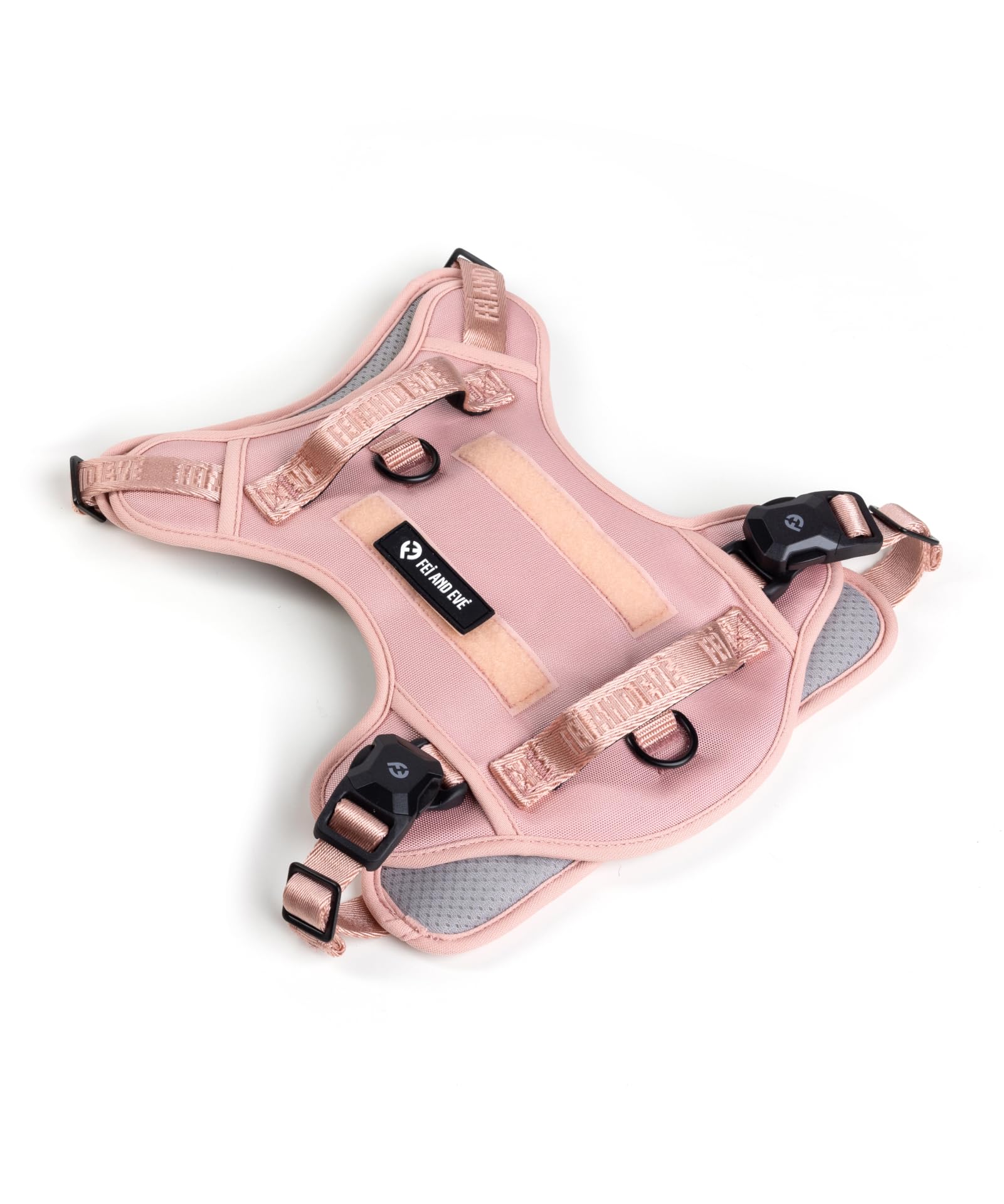 Fei & Eve dual safety handles enable quick lifting and guiding.