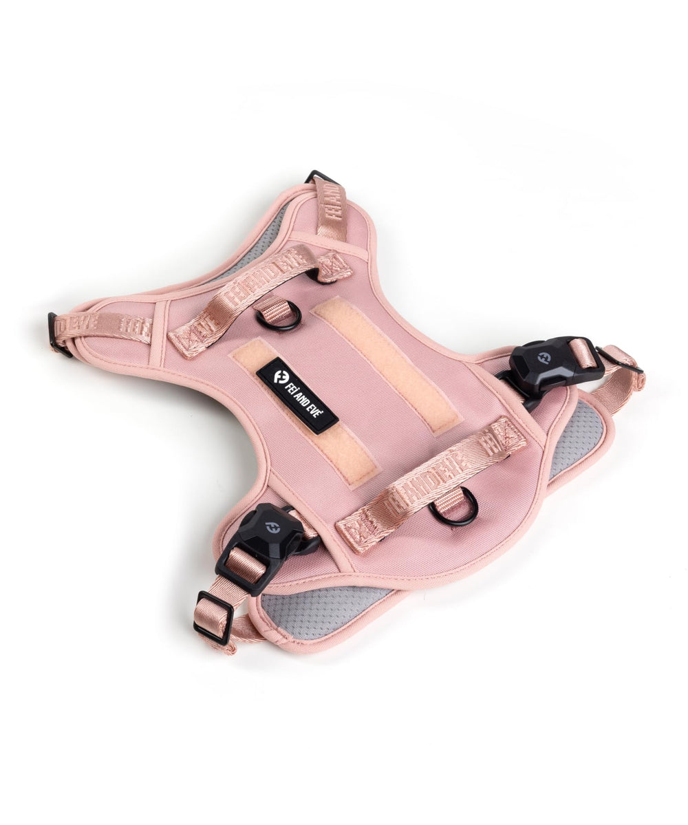 Fei & Eve dual safety handles enable quick lifting and guiding.