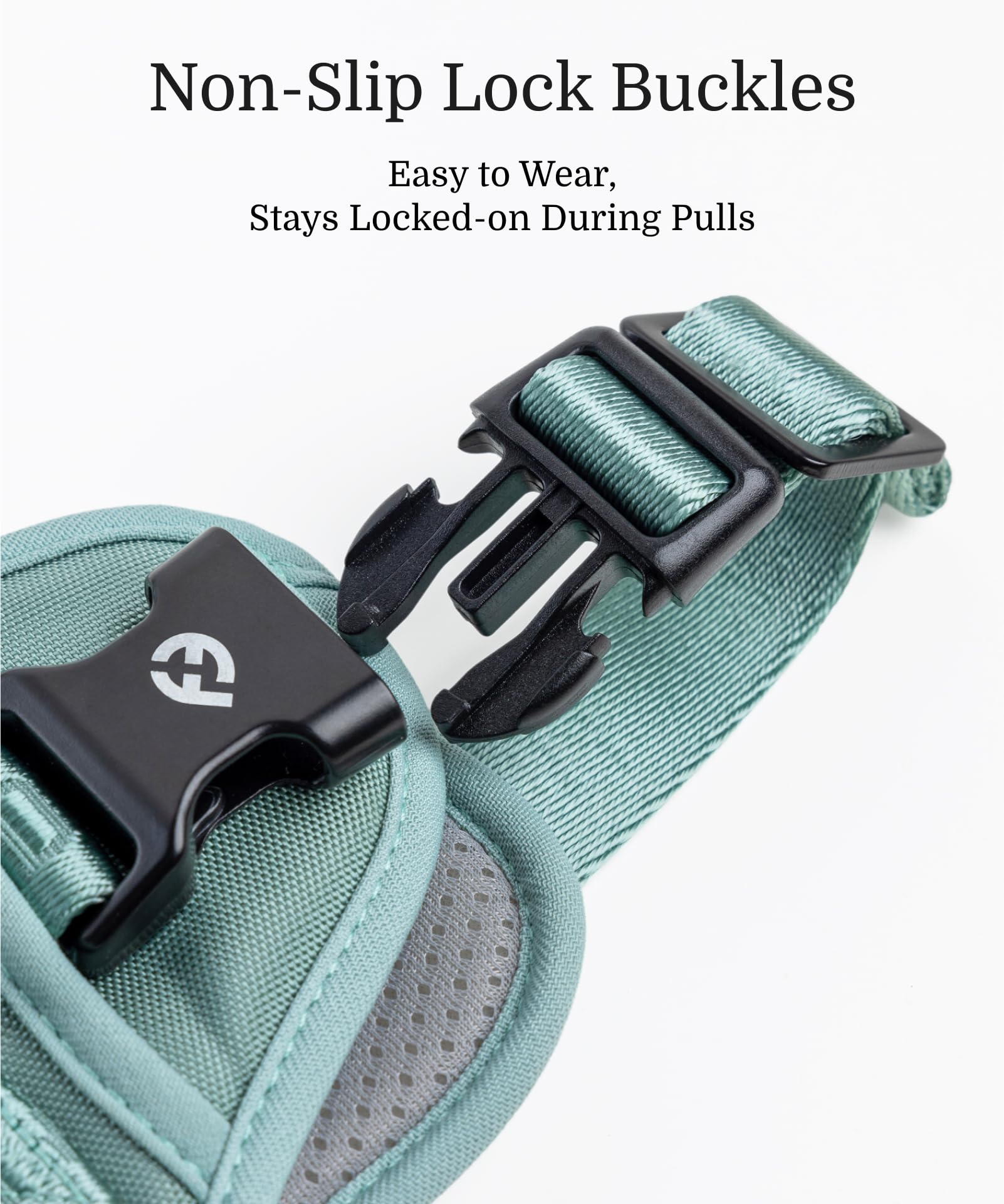 Fei & Eve Classic Harness rugged 900D nylon with breathable mesh