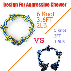 Fejapa outdoor rope toy for fetch and training sessions
