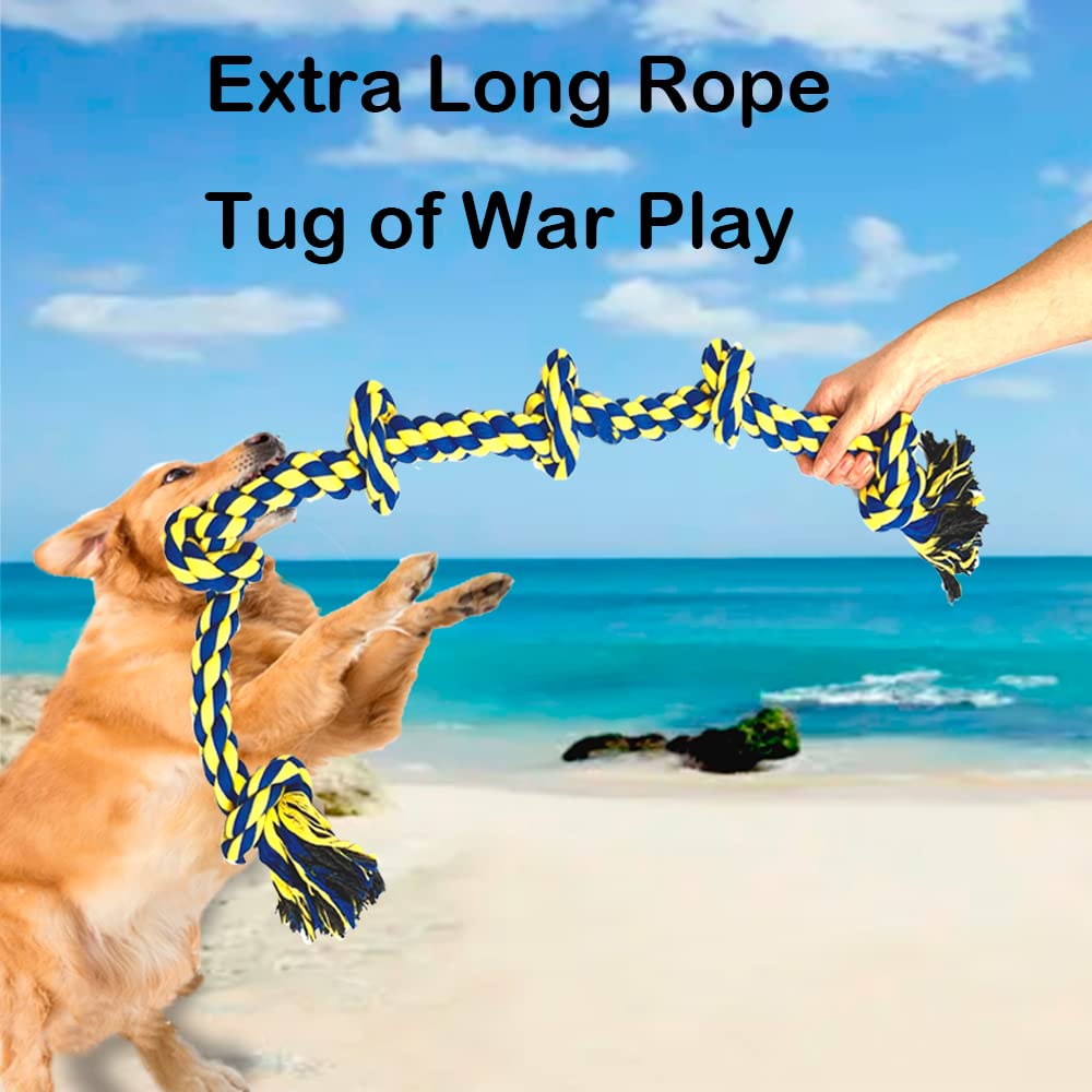 Fejapa tug-of-war rope toy promotes bonding and active play