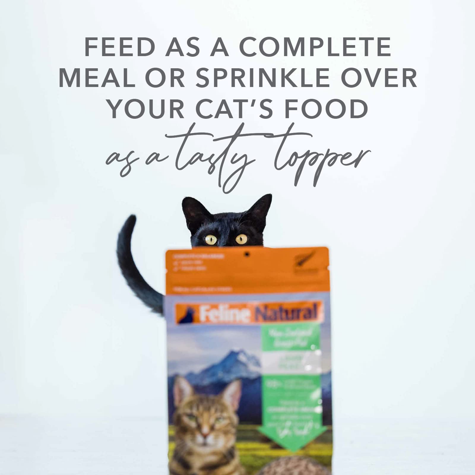 Feline Natural New Zealand manufacturing scene communicates quality standards.
