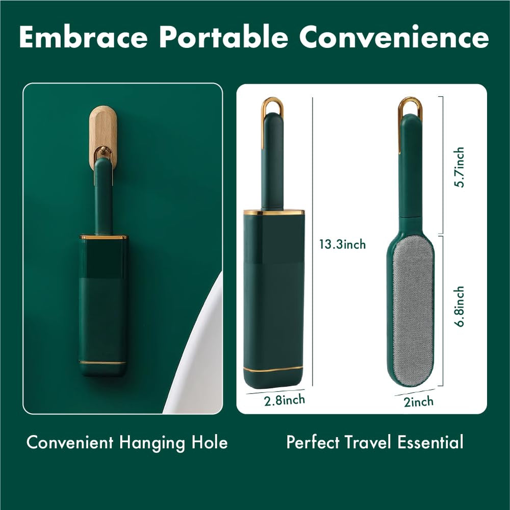 FelineFun bristles close-up highlights gentle, fabric-safe fibers for micro-hair removal
