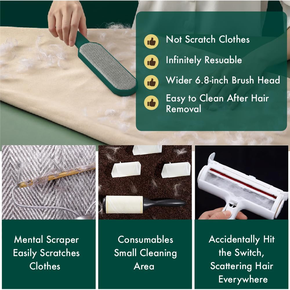 FelineFun self-cleaning base shows quick dips to reset the brush for next pass