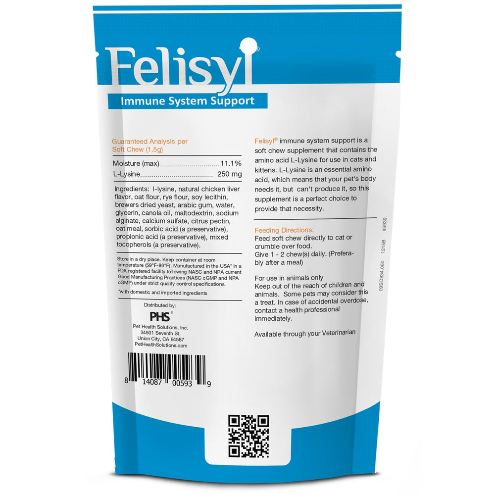 Felisyl lisina aminoácido, ingredientes naturales para tejido sano.