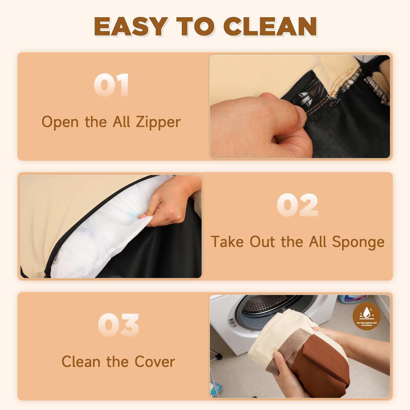 Felixora apricot car seat safety leash attachment for better control