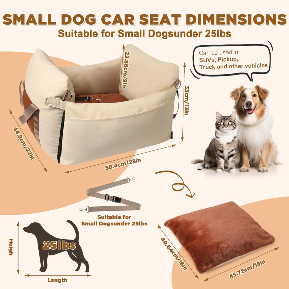 Felixora apricot waterproof bottom protects car upholstery