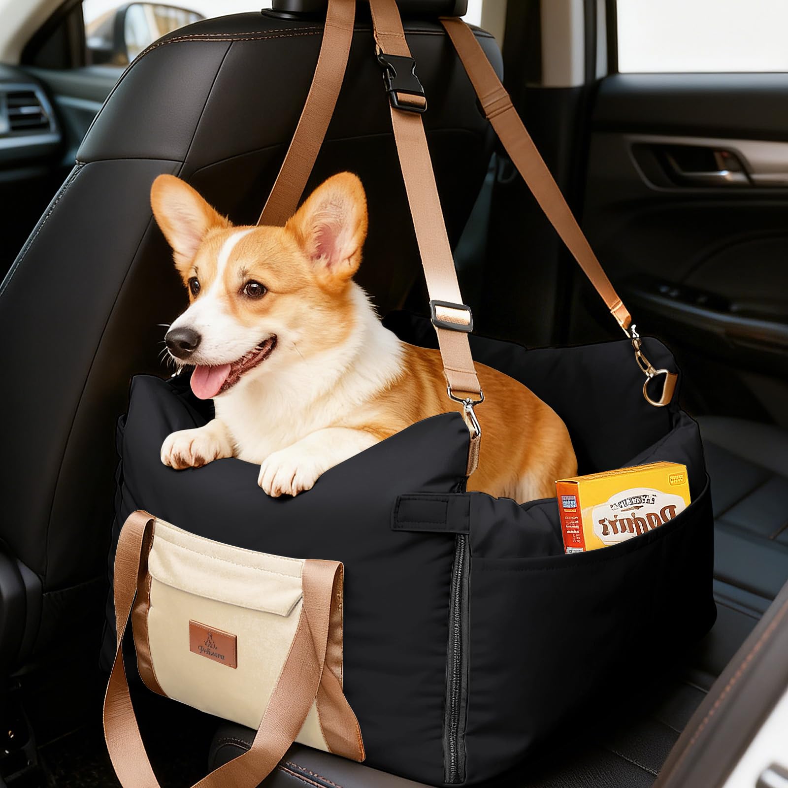 Felixora measurements 23x22x13 inches suitable for dogs up to 25 lbs