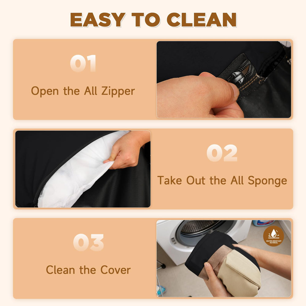 Felixora removable washable cover for easy cleanup after adventures