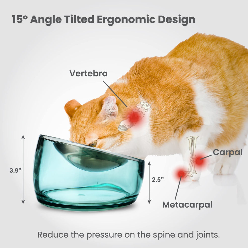 Felli Oblik anti-slip-base prevents sliding on slick floors.