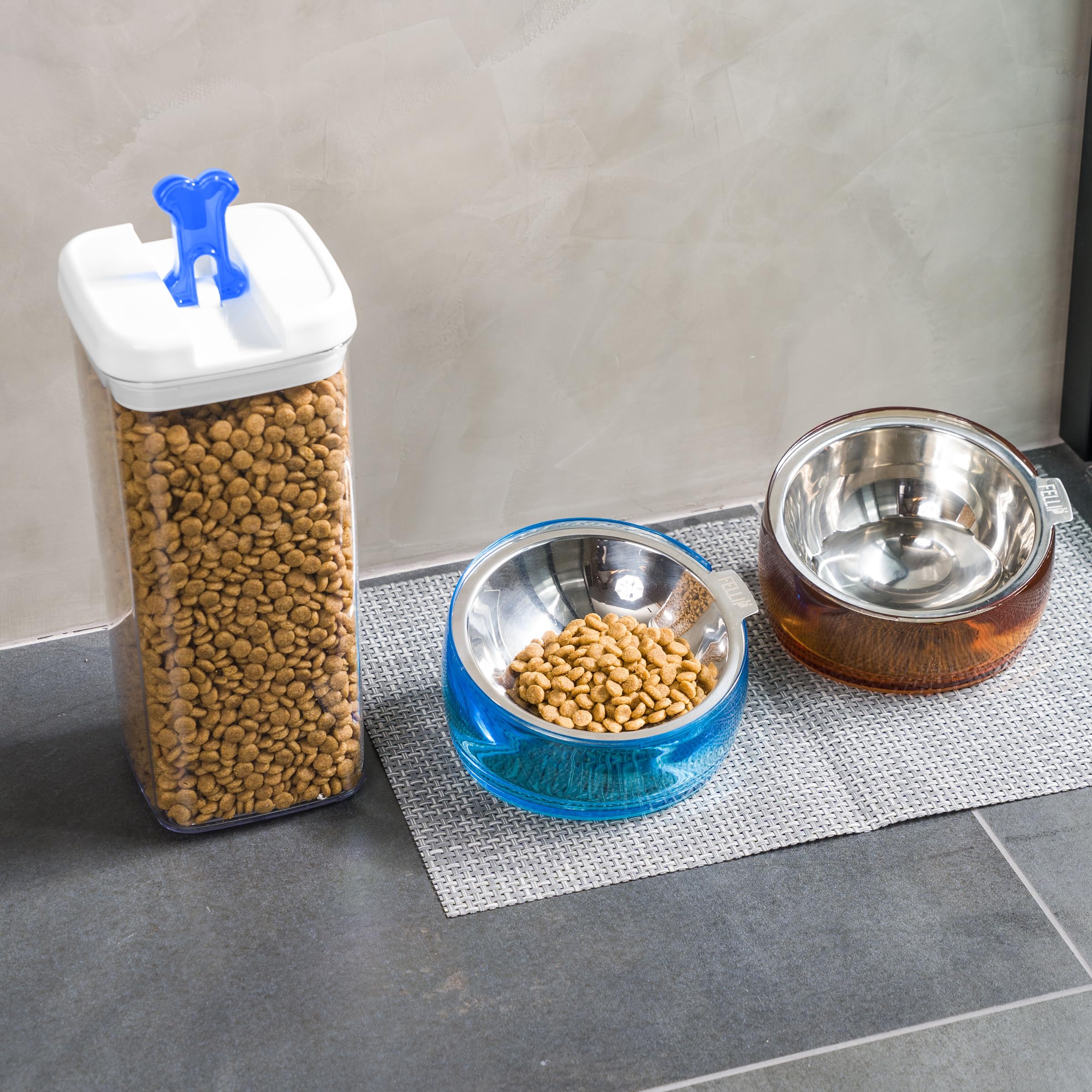 Felli Oblik gift-ready pet feeder blends function with design