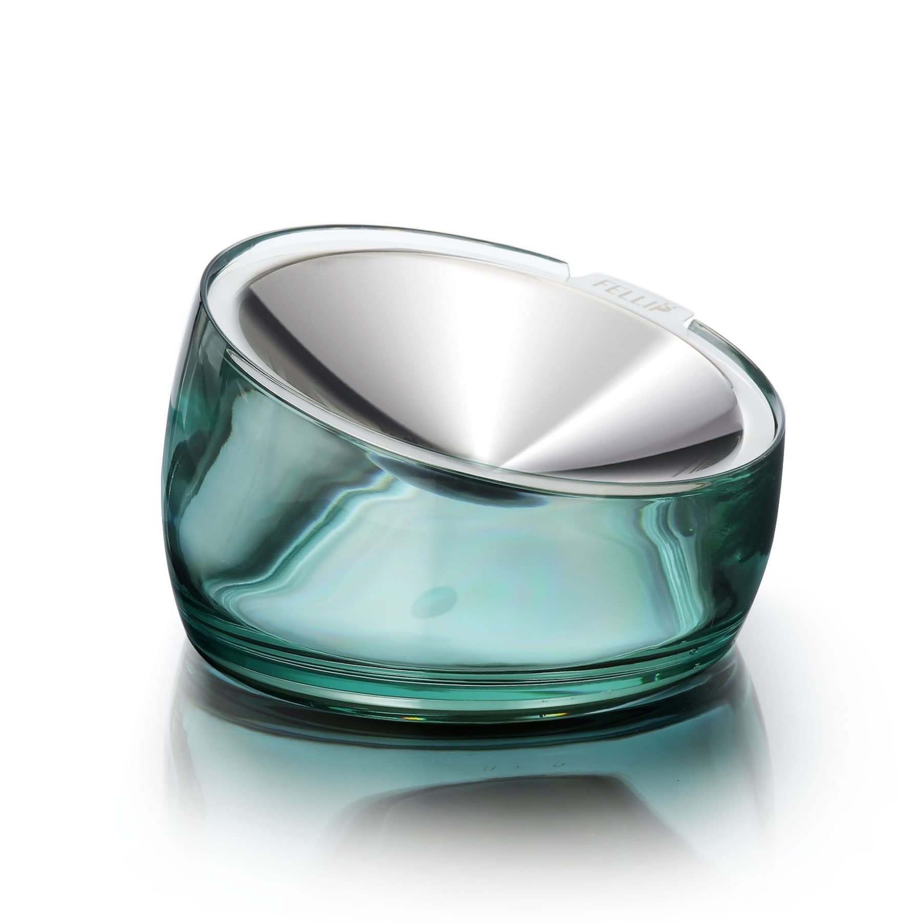 Felli Oblik removable dish for easy cleaning and quick replacement.