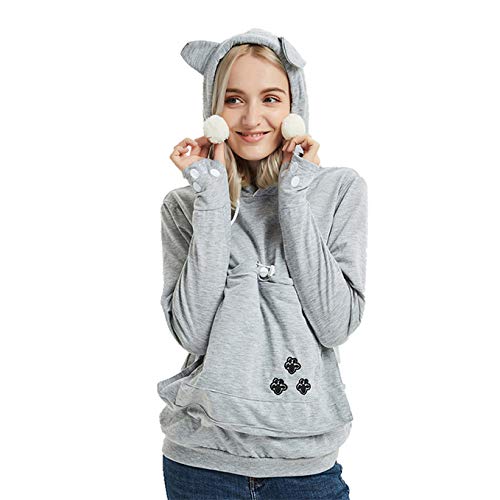 Felyong pet carrier hoodie ear design adds cute style for pet lovers