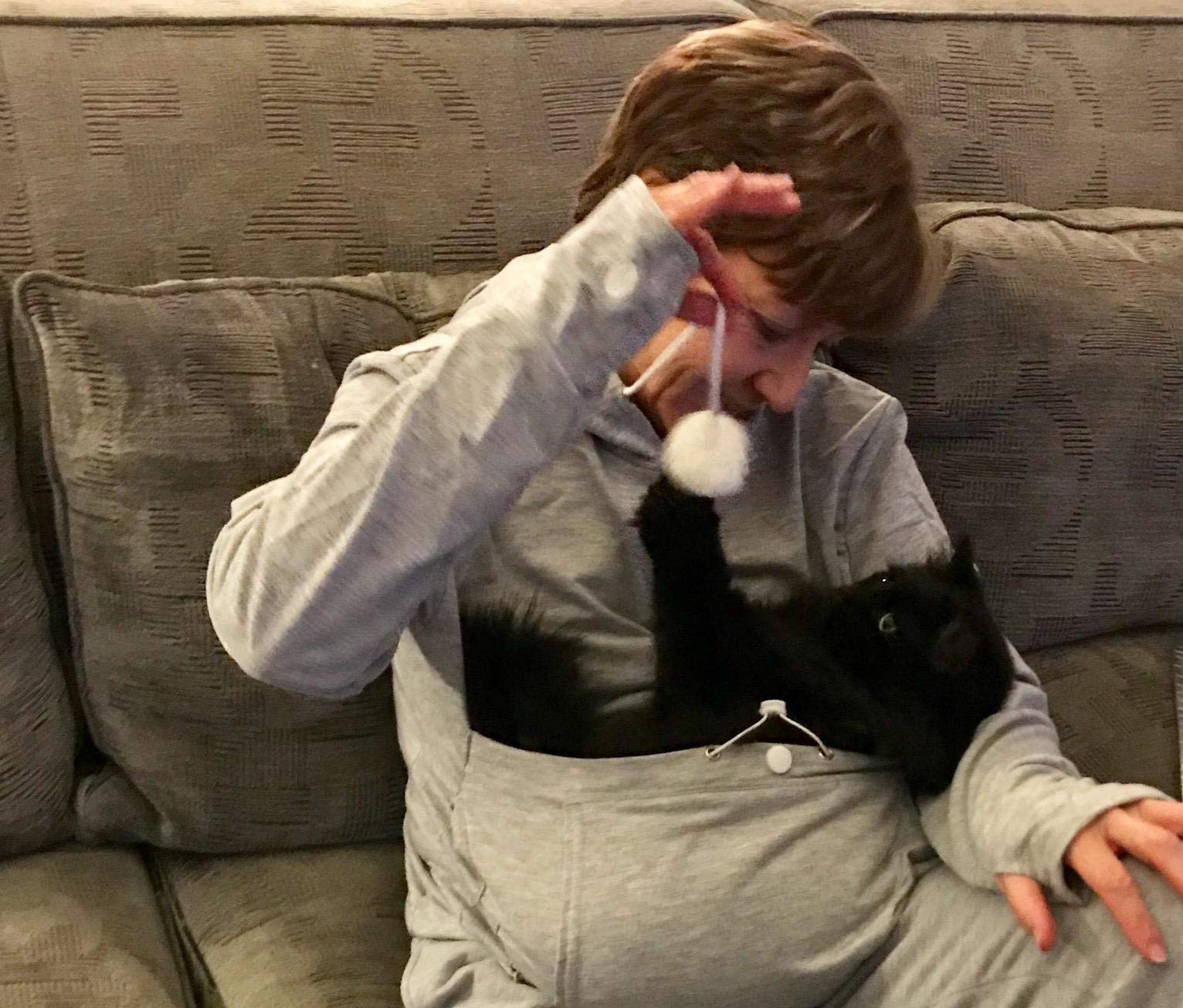 Felyong pet carrier hoodie size chart helps choosing correct fit