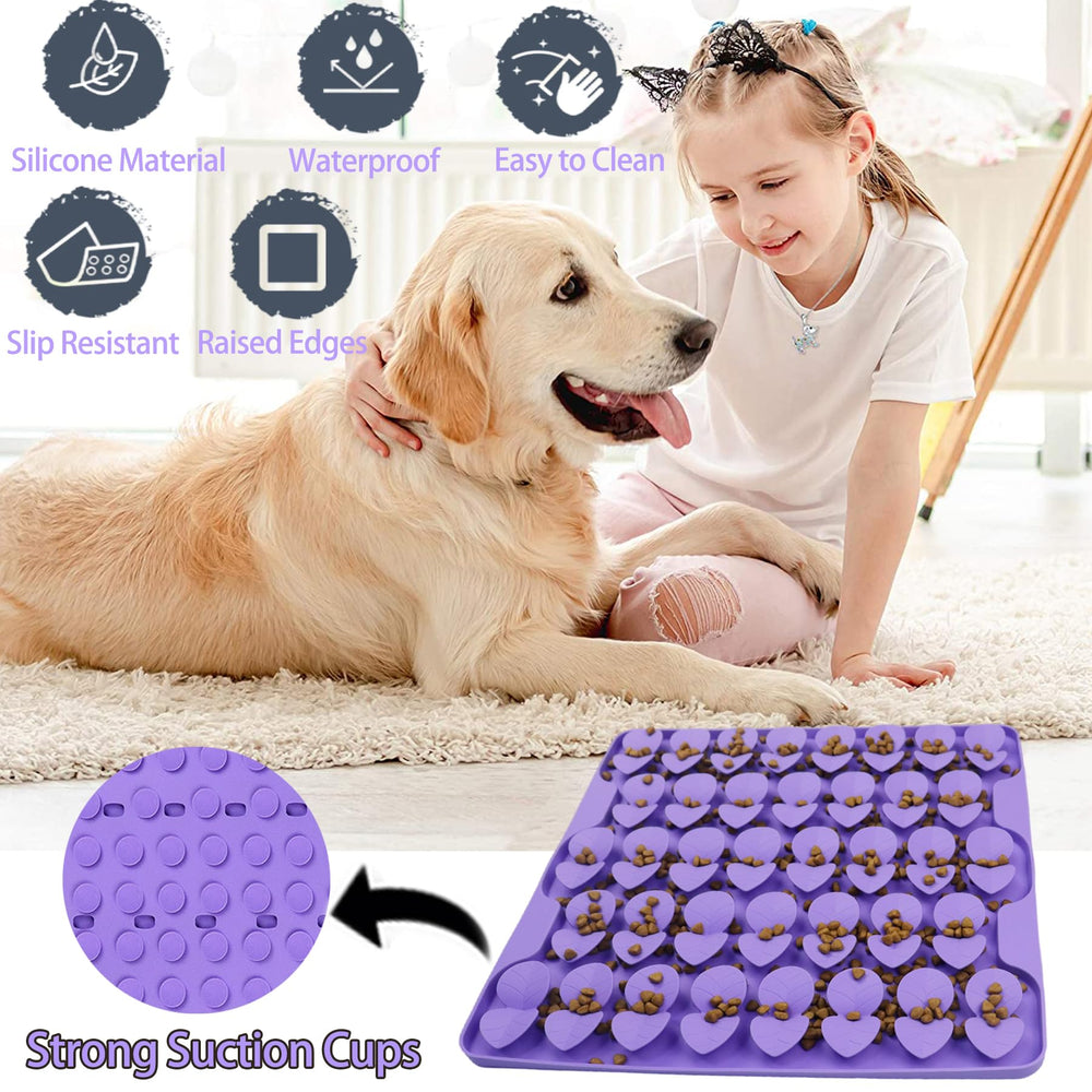 Femont Snuffle Mat dishwasher-safe for quick, easy cleanup after meals