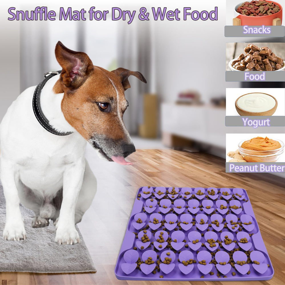 Femont Snuffle Mat food-grade silicone keeps things safe and nose-friendly