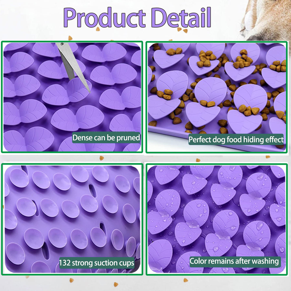 Femont Snuffle Mat engages large dogs during meals to reduce boredom