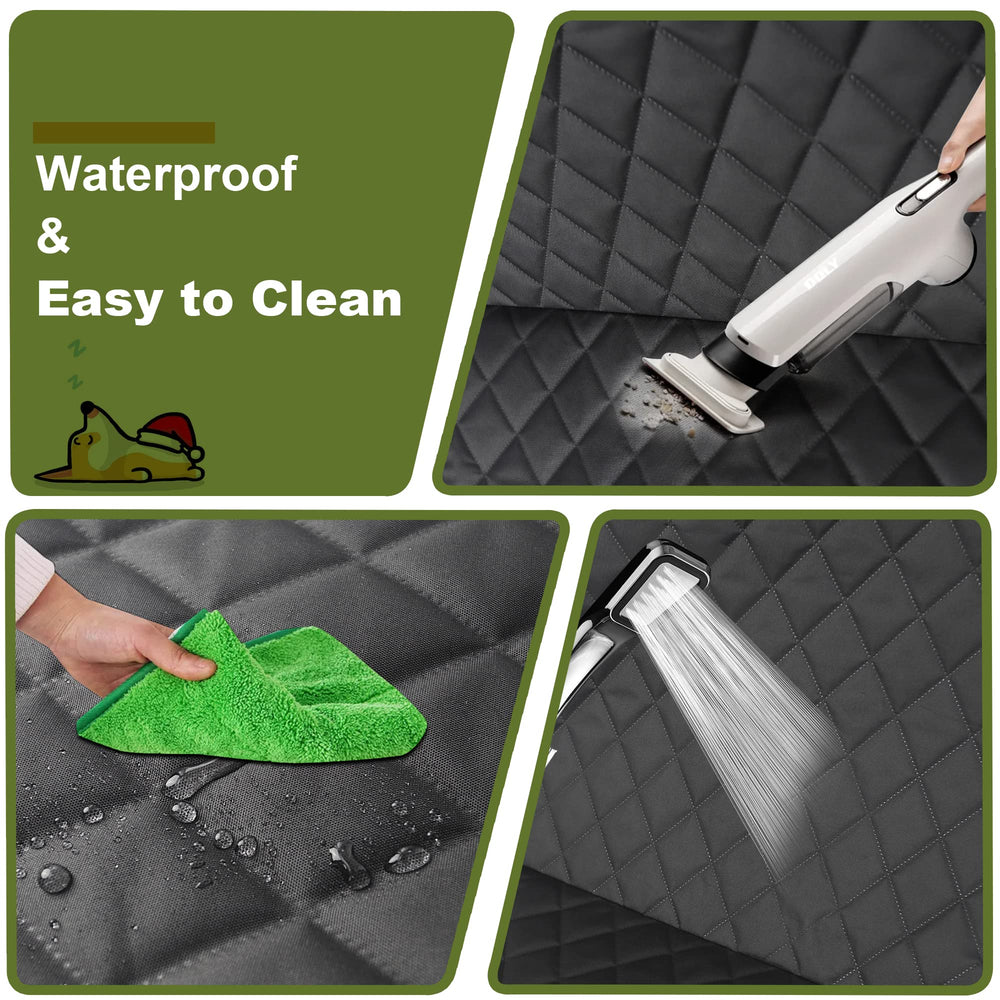 Femuar waterproof scratch-proof fabric shields car seats from wear