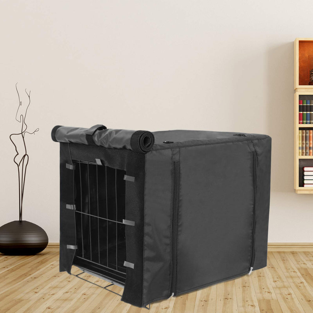 Femuar durable crate cover universal 30-inch size fits multiple crates
