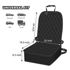 Femuar installation-ready cover with buckles and anchors for quick setup