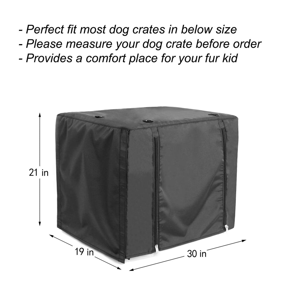 Femuar kennel cover easy-clean waterproof surface simplifies spill cleanup