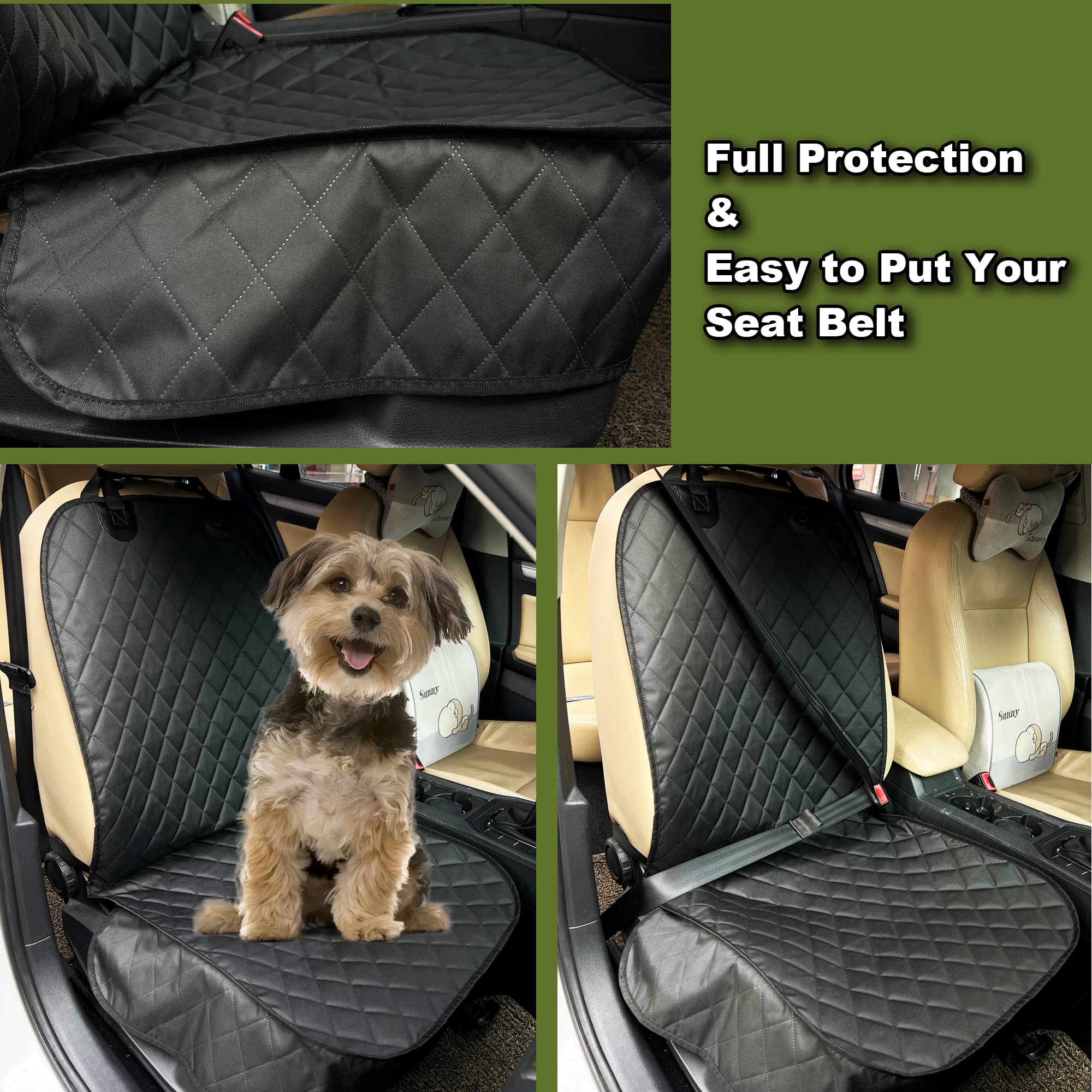 Femuar two-pack set ideal for dogs and kids in vehicles
