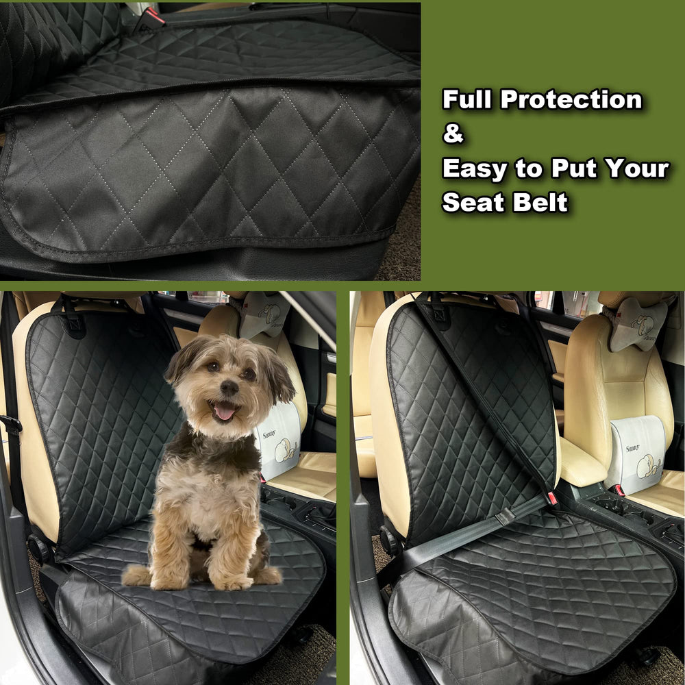 Femuar two-pack set ideal for dogs and kids in vehicles