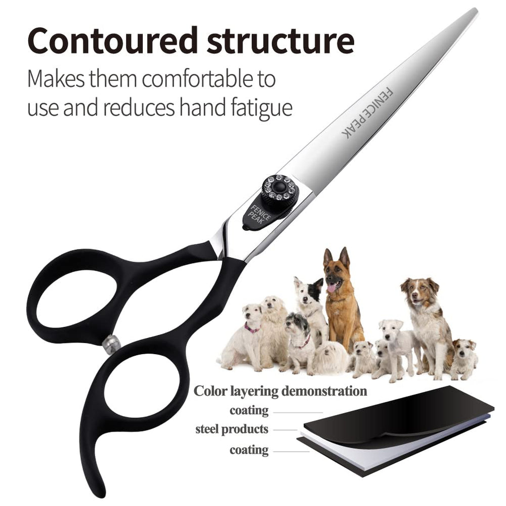 Fenice Peak 440C stainless steel blades close-up show durability and sharpness