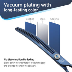 Fenice Peak 440C steel blade close-up highlighting durability