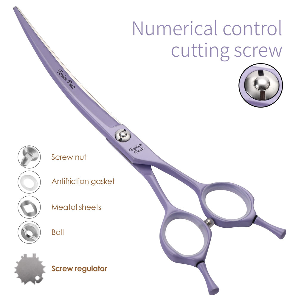 Fenice Peak adjustable screw for easy sharpening and blade maintenance