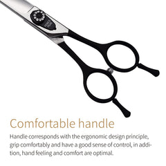Fenice Peak anti-slip soft-handle ensures secure grip during pet grooming