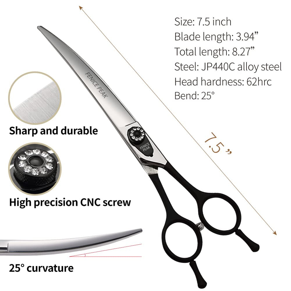 Fenice Peak curved-thumbhole handle demonstrates ergonomic comfort during long sessions