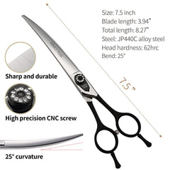 Fenice Peak curved-thumbhole handle demonstrates ergonomic comfort during long sessions