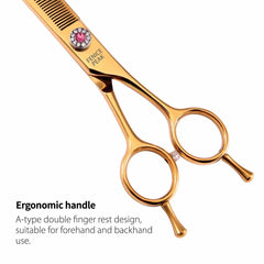 Fenice Peak grooming with dogs and cats using precise thinning