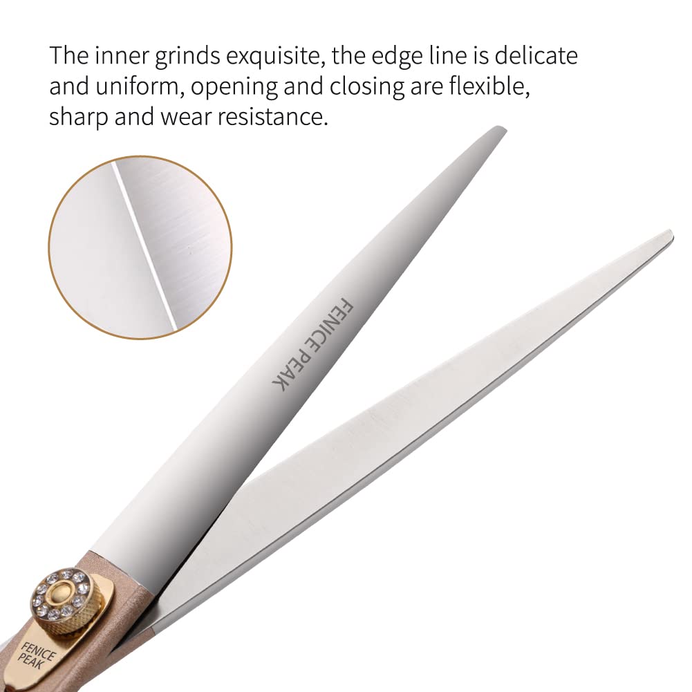 Fenice Peak cleaning cloth maintains blade care between sessions