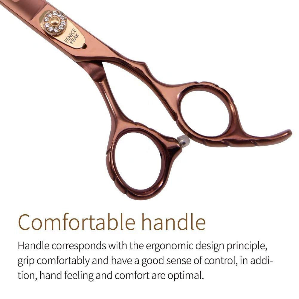 Fenice Peak scissors-packaging-cleaning-cloth-bag—includes essentials for care.