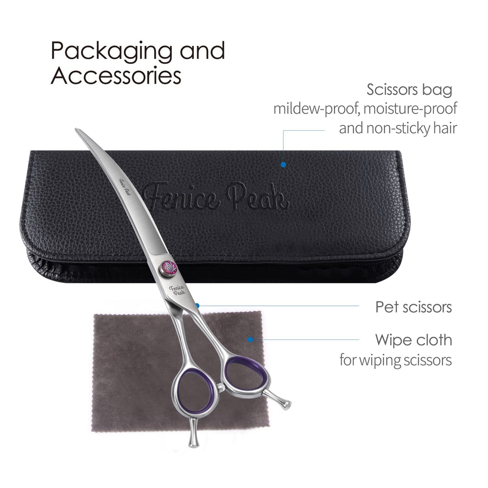 Fenice Peak durable precision-cut results for thick fur and wiry coats